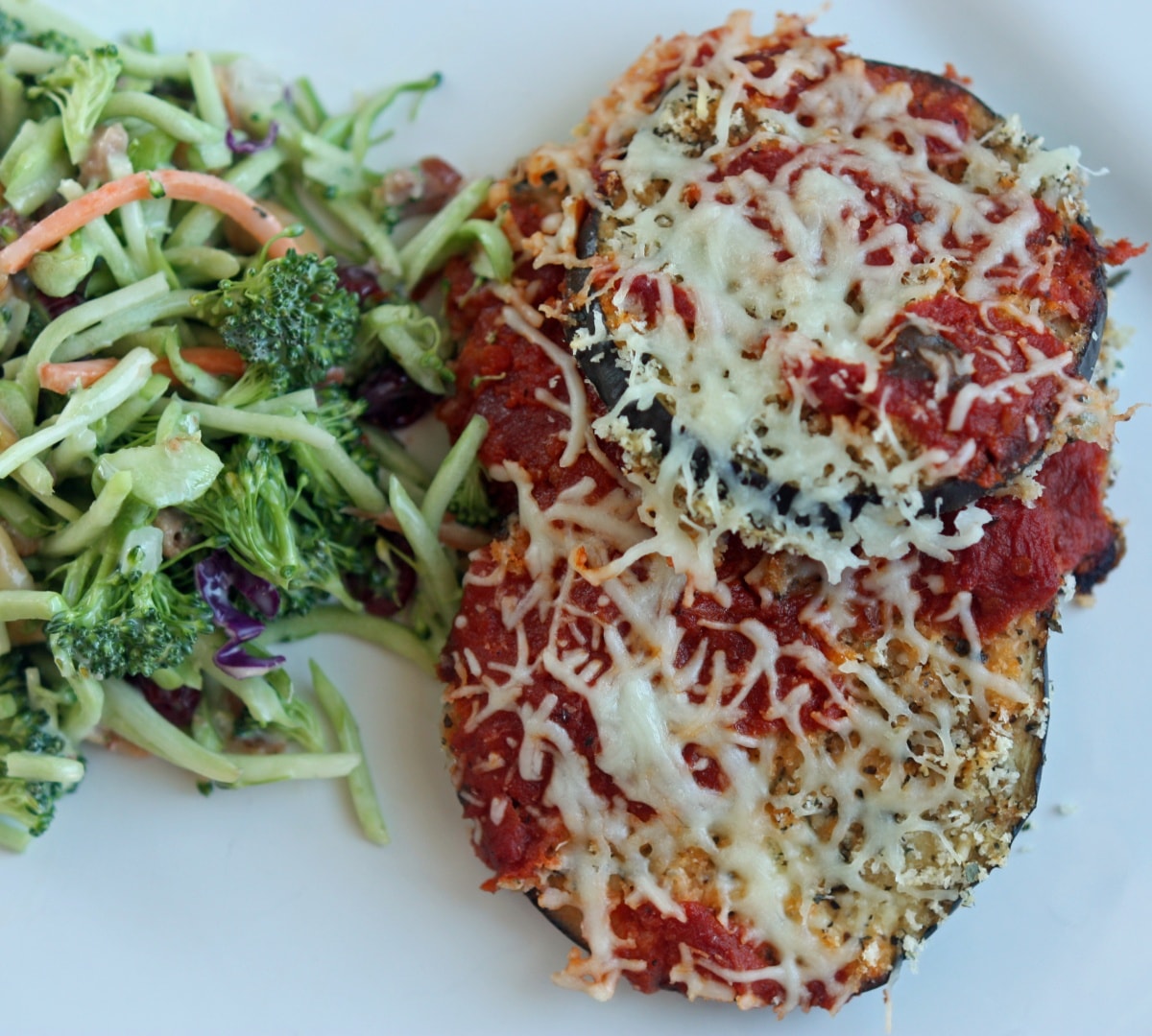 Eggplant Parmesan Super Healthy Kids